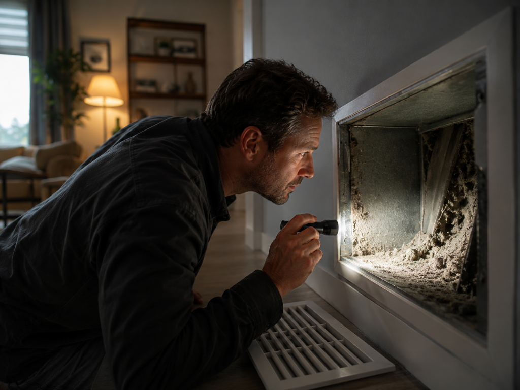 Learn This in 24 Minutes: What Actually Builds Up Inside Residential Air Ducts