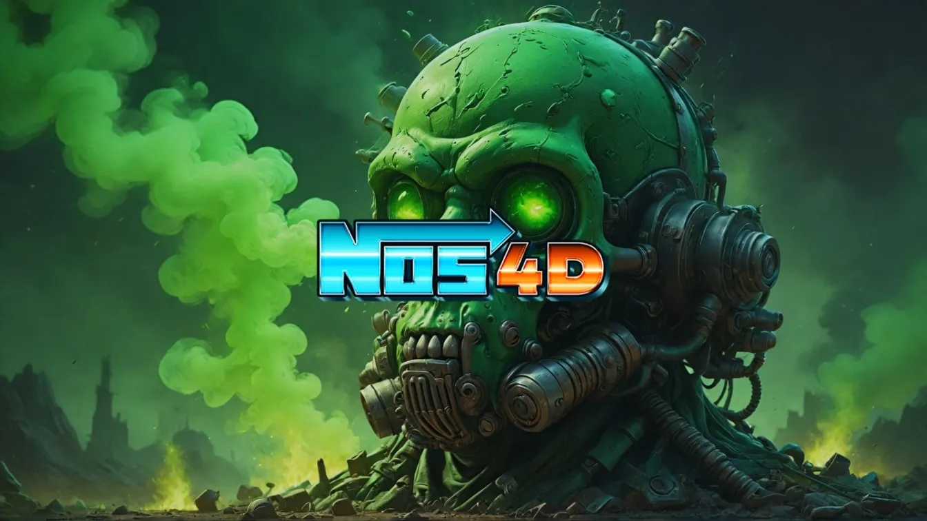 NOS4D X Joker Gaming 2